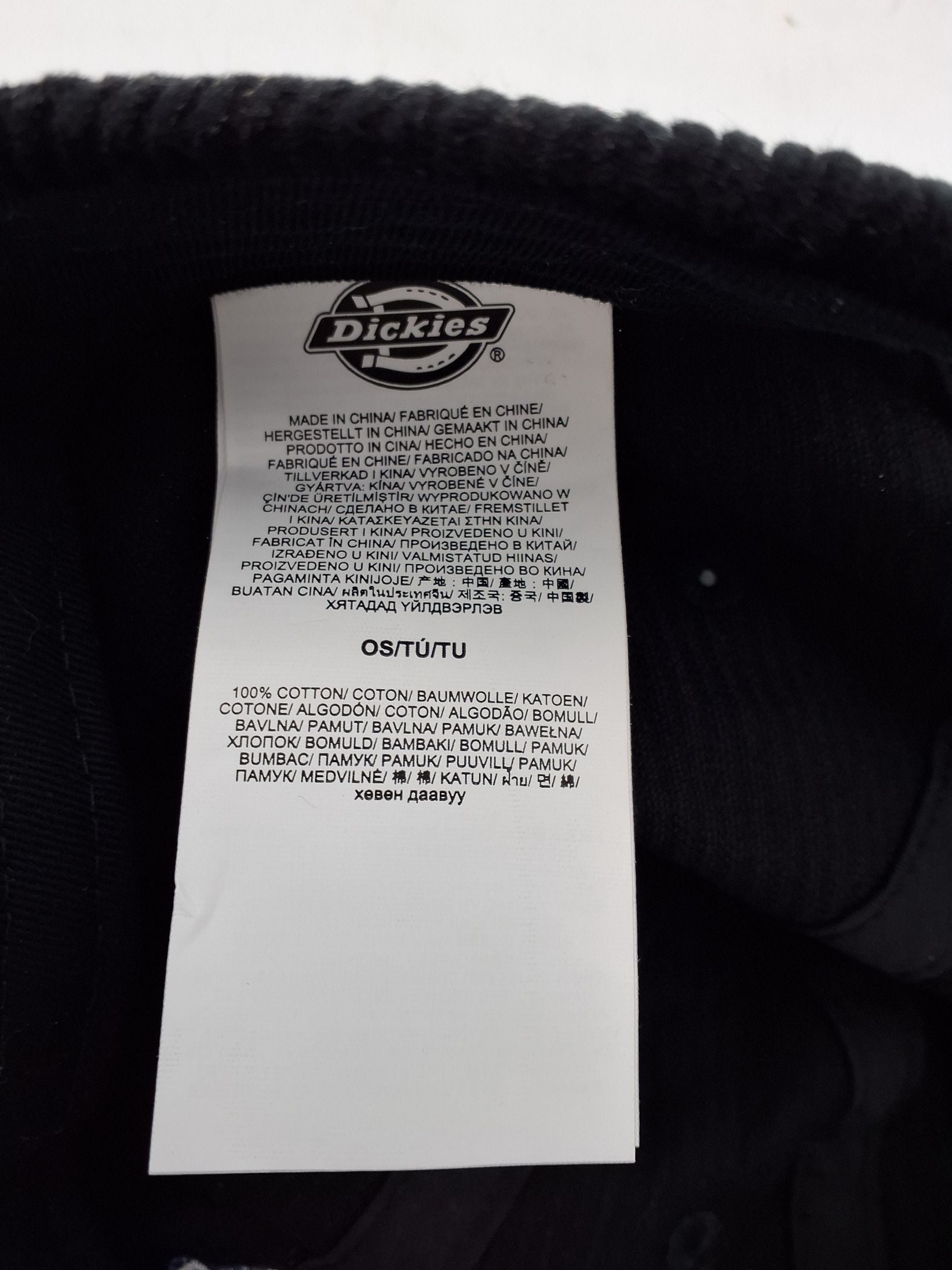 Dickies kasket